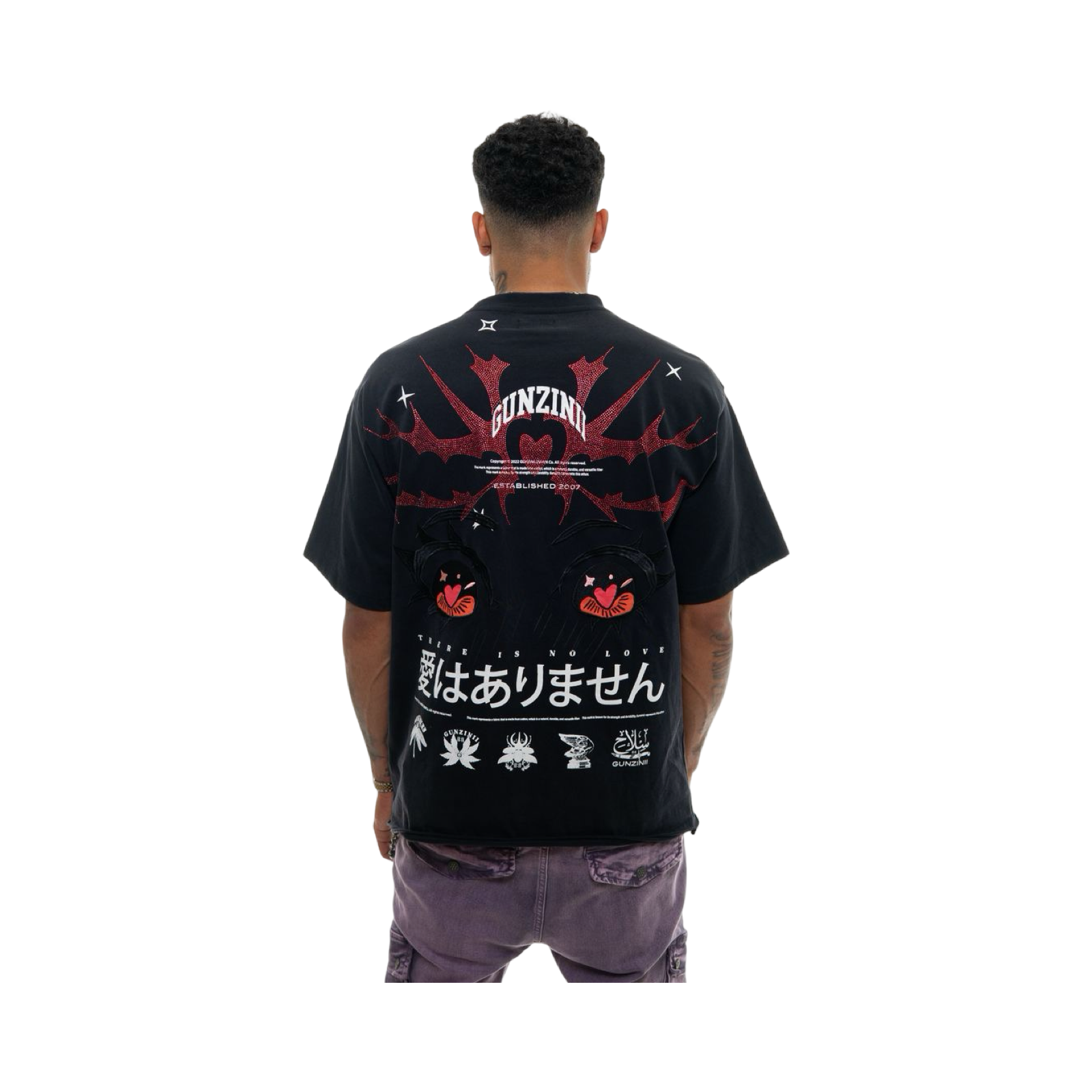 GUNZINII matching set T-shirt