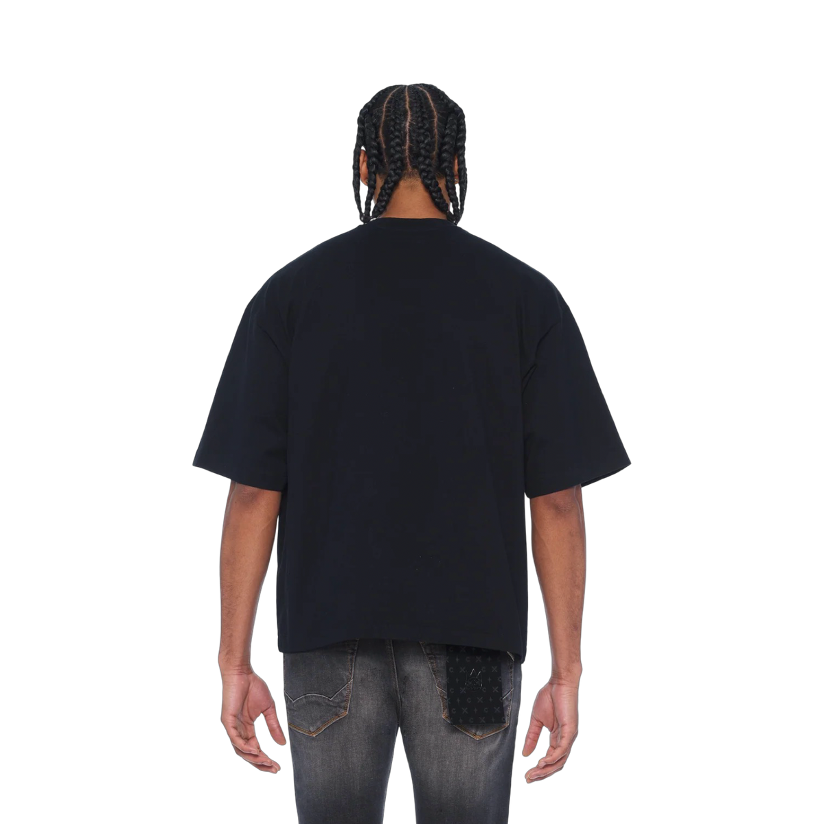 Cult's Oversized Short Sleeve Crew Neck Tee