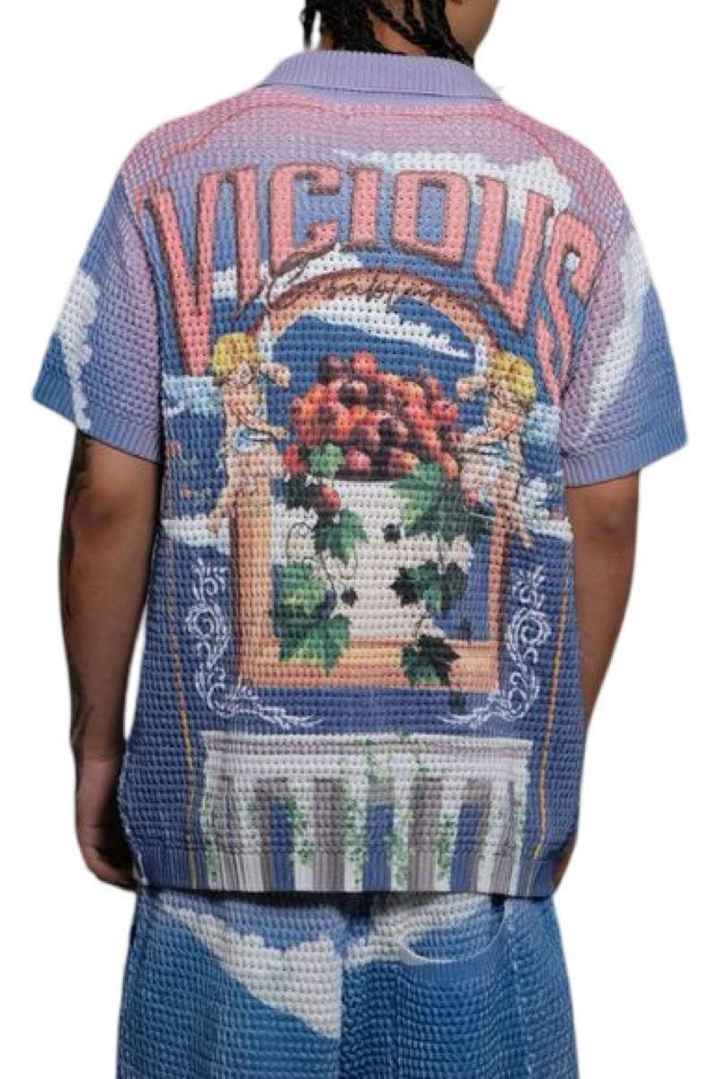 CROCHETTE BUTTON DOWN