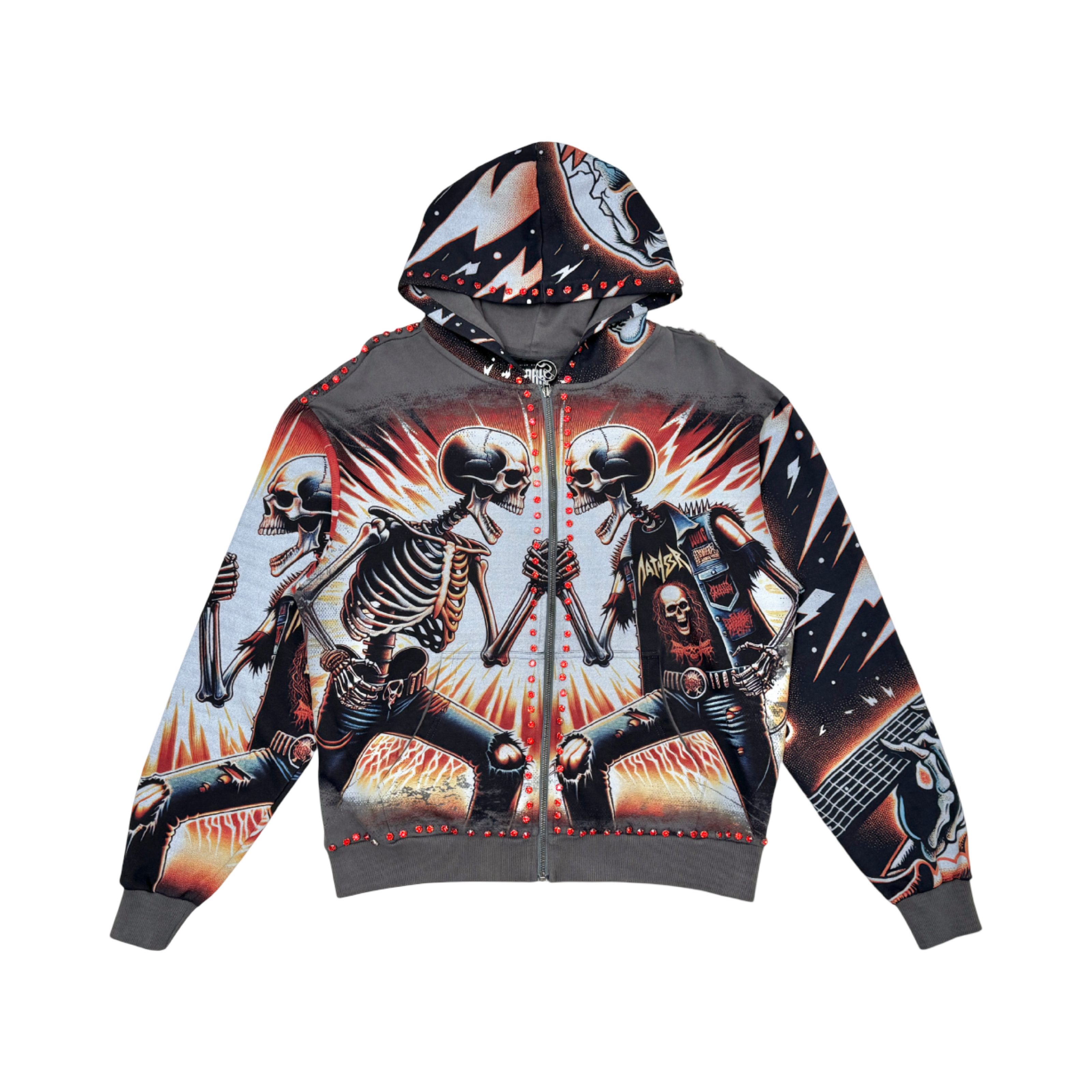 Stray full-zip hoodie