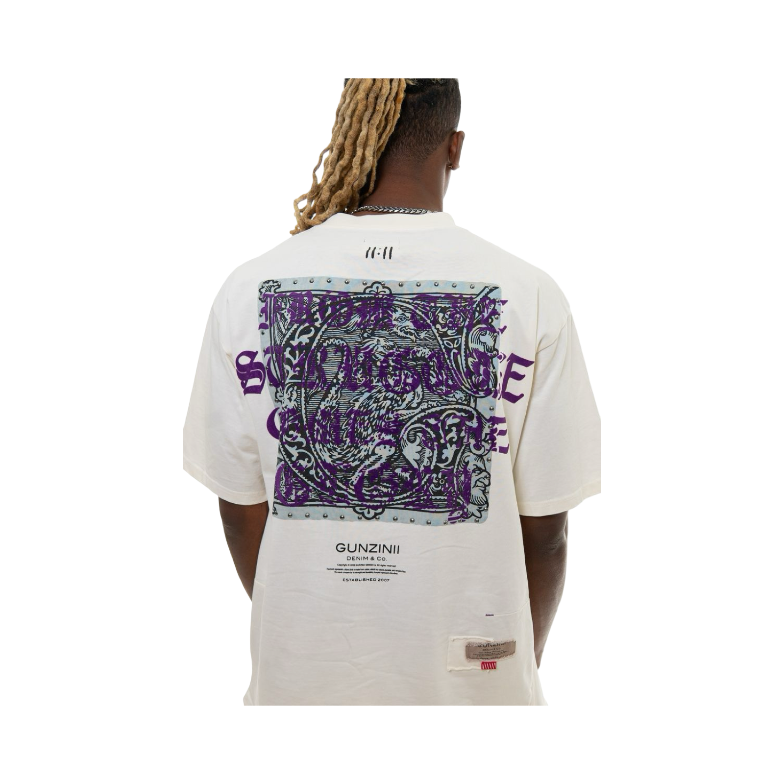 GUNZINII matching set T-shirt