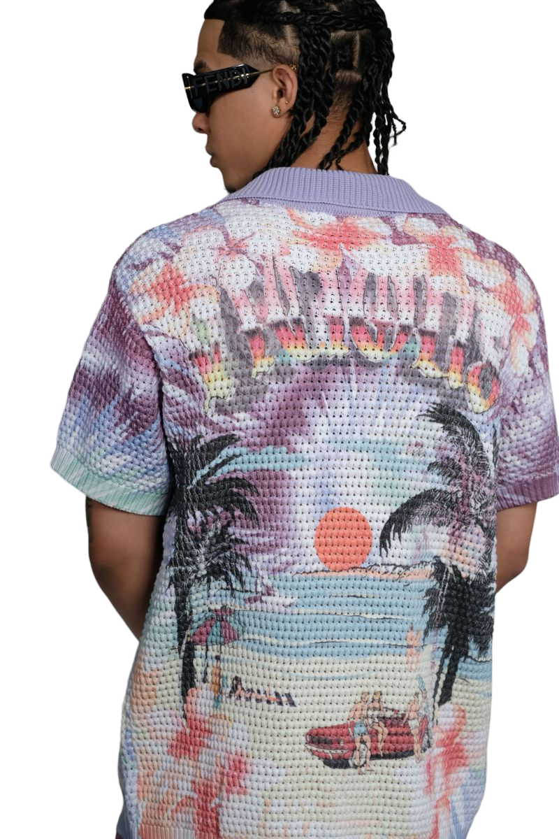 CROCHETTE BUTTON DOWN