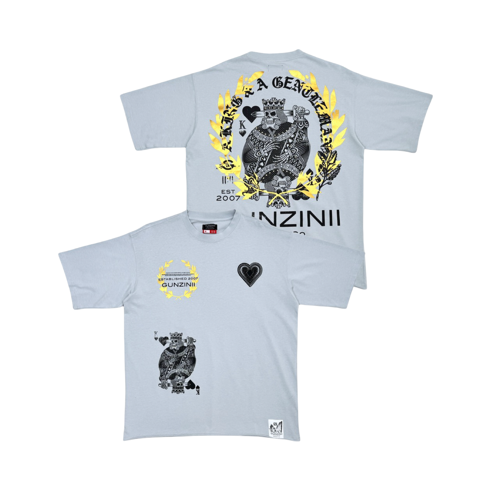 GUNZINII matching set T-shirt