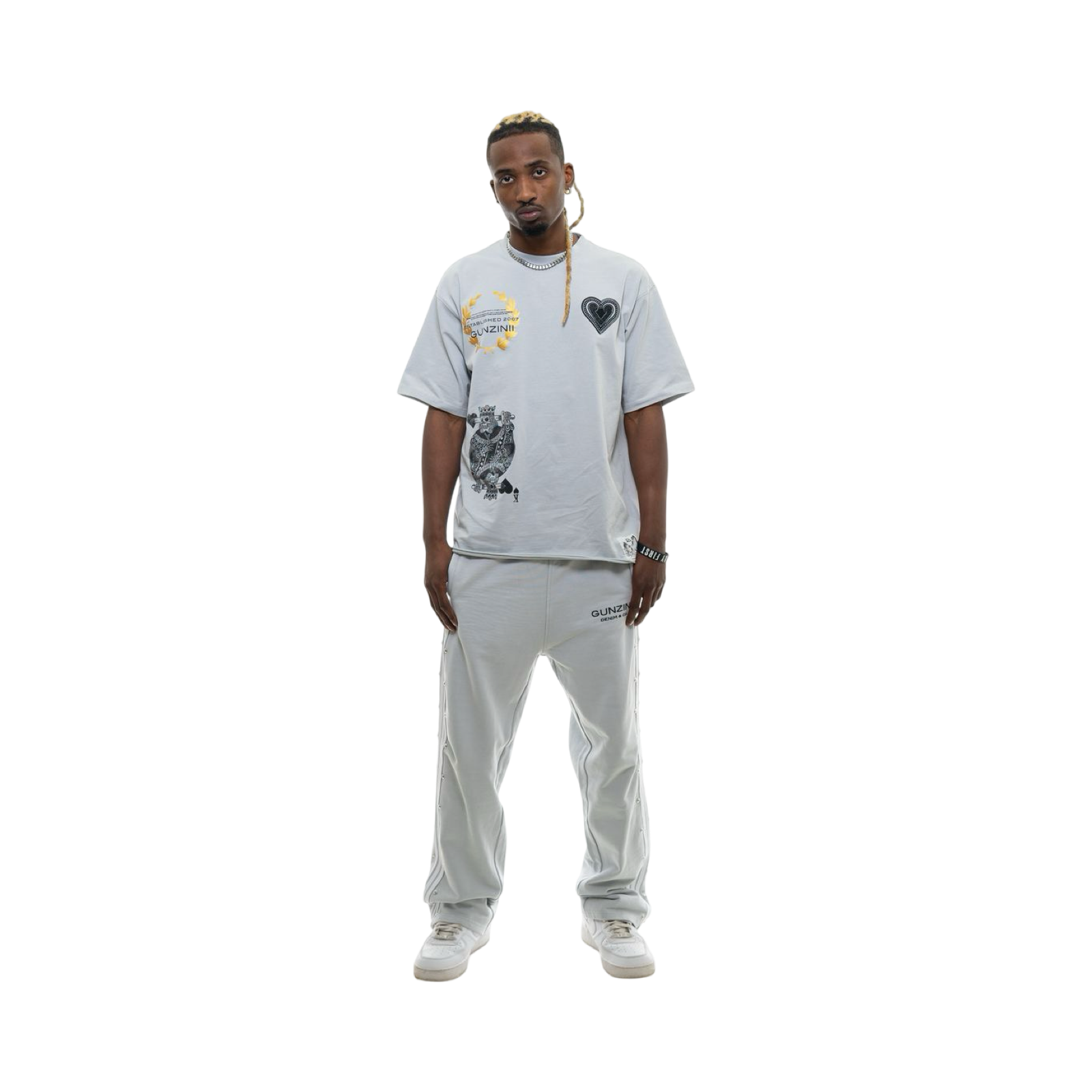 GUNZINII matching set T-shirt