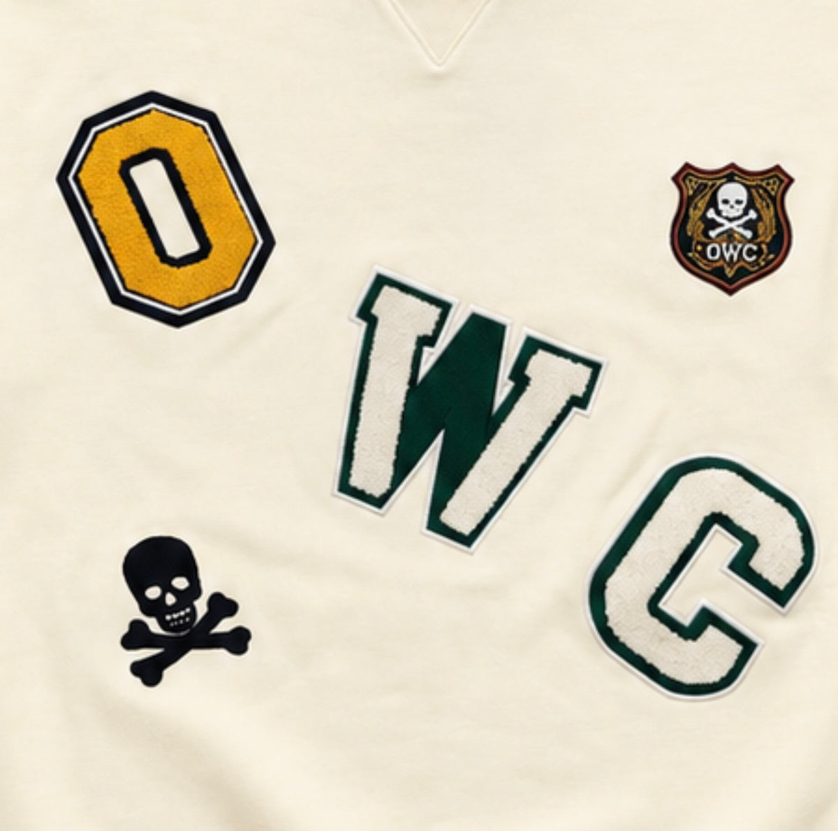 THE ORDER WITHIN CHAOS KNIT CREW