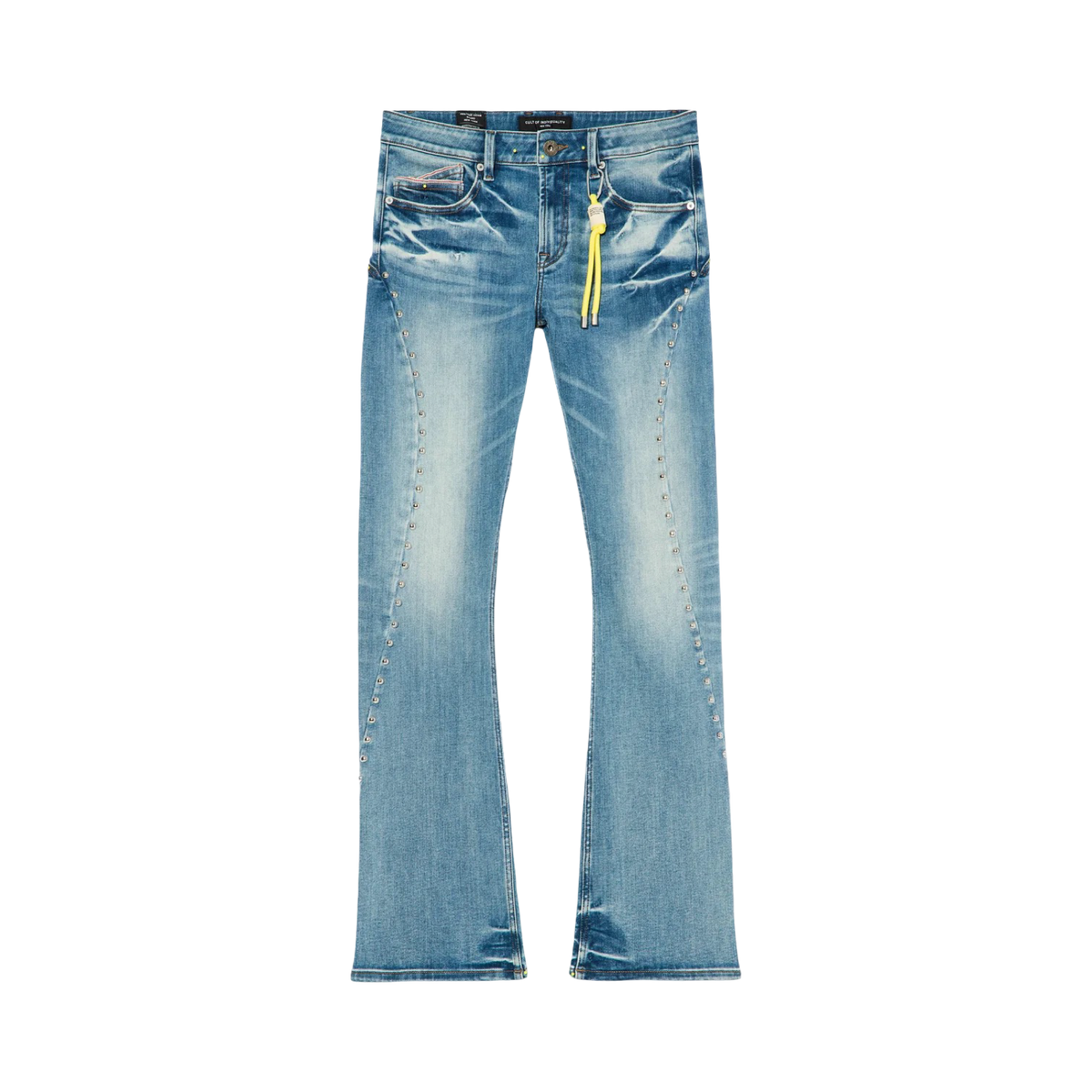 Cult of Individuality Cult's Lenny Bootcut 603 Jeans in Icy