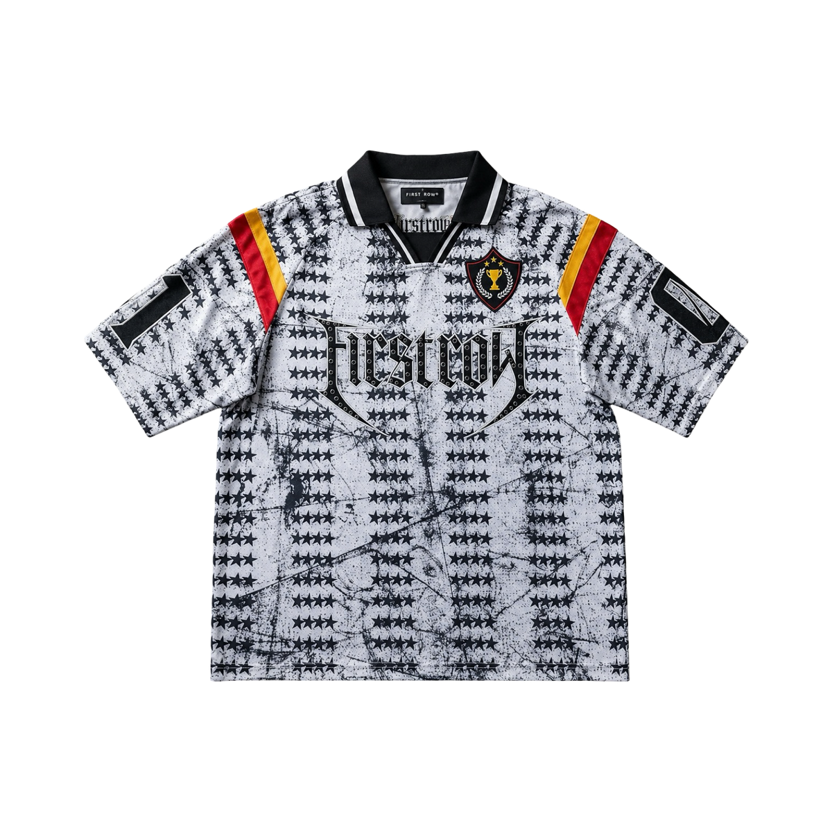 FIRST ROW “01” JERSEY in WHITE
