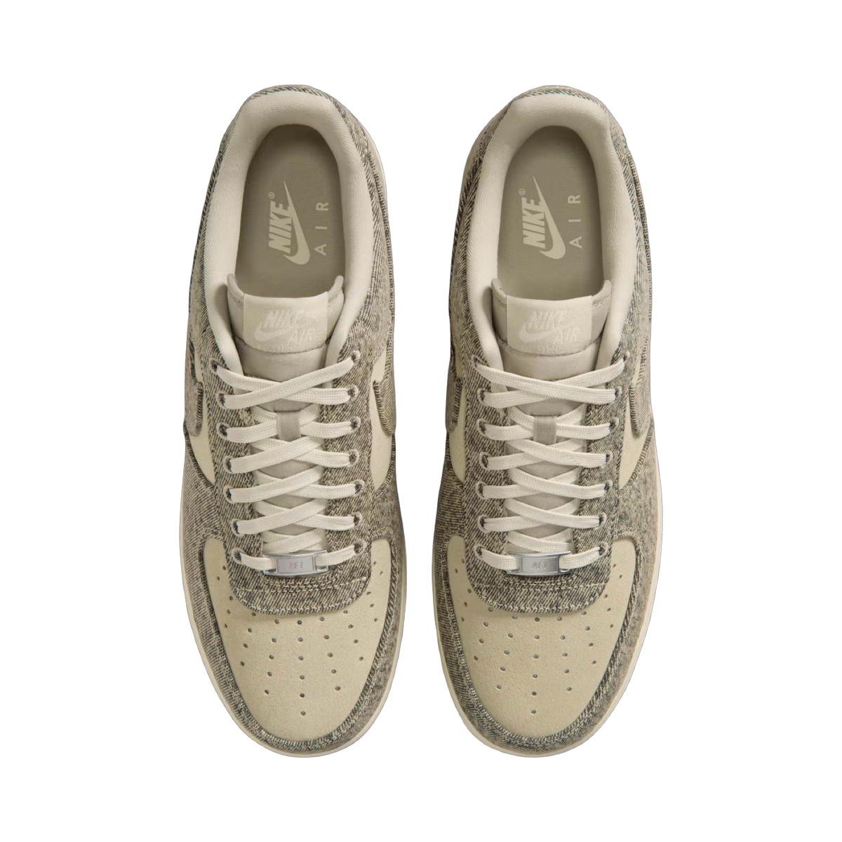 Nike Air Force 1 '07 LV8 "Denim" in beige