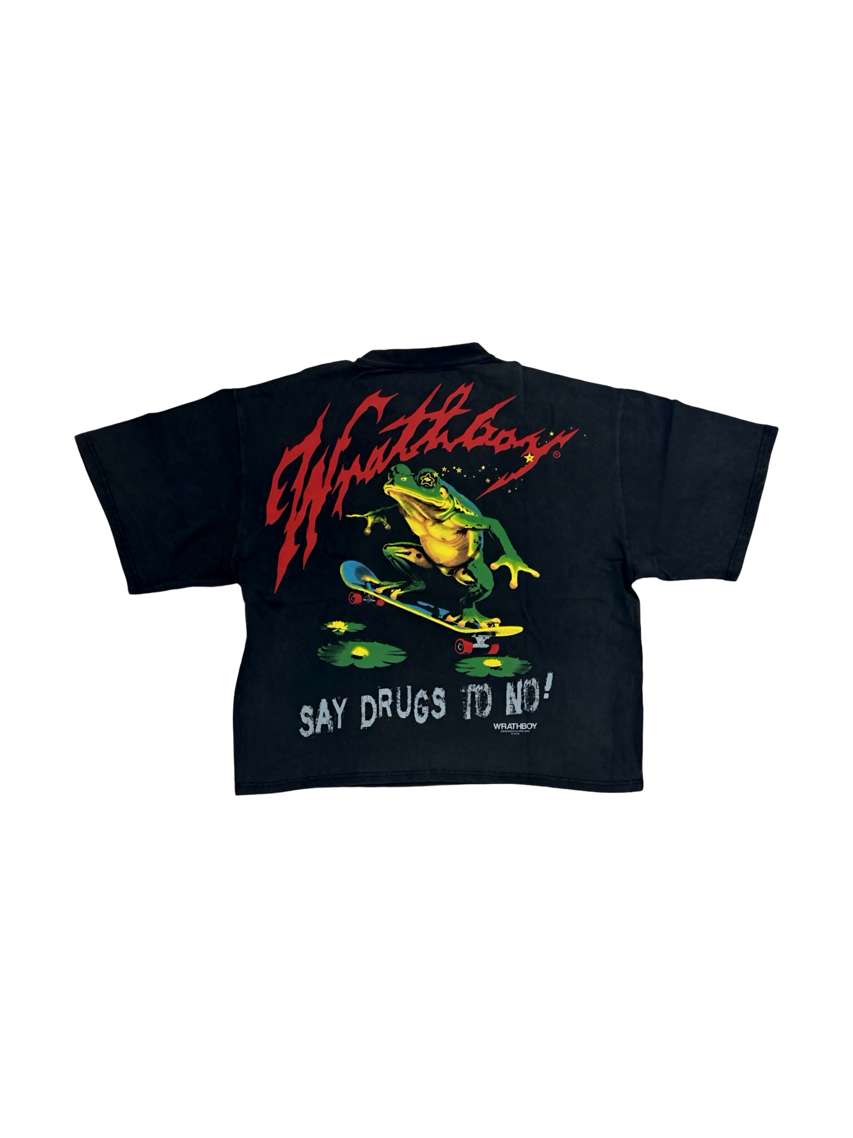 Wrathboy oversized shirt