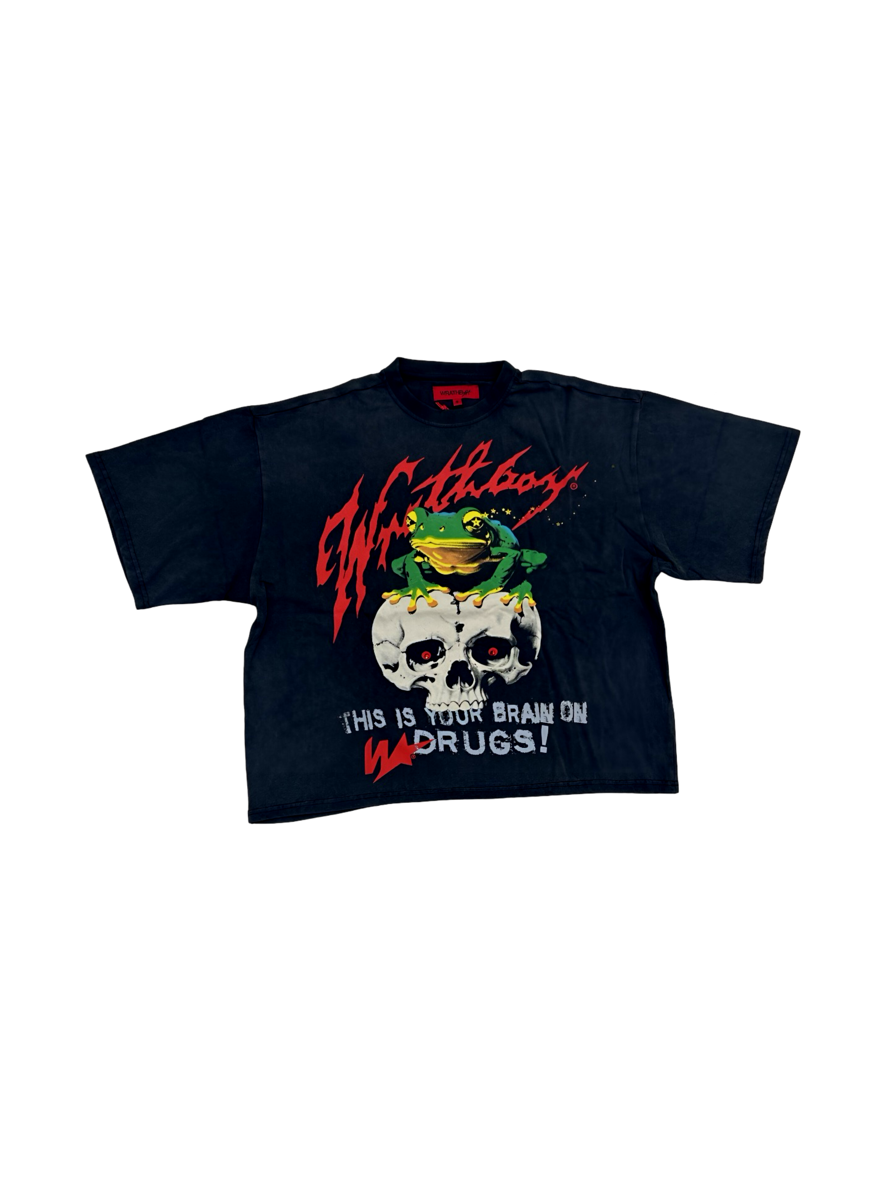 Wrathboy oversized shirt