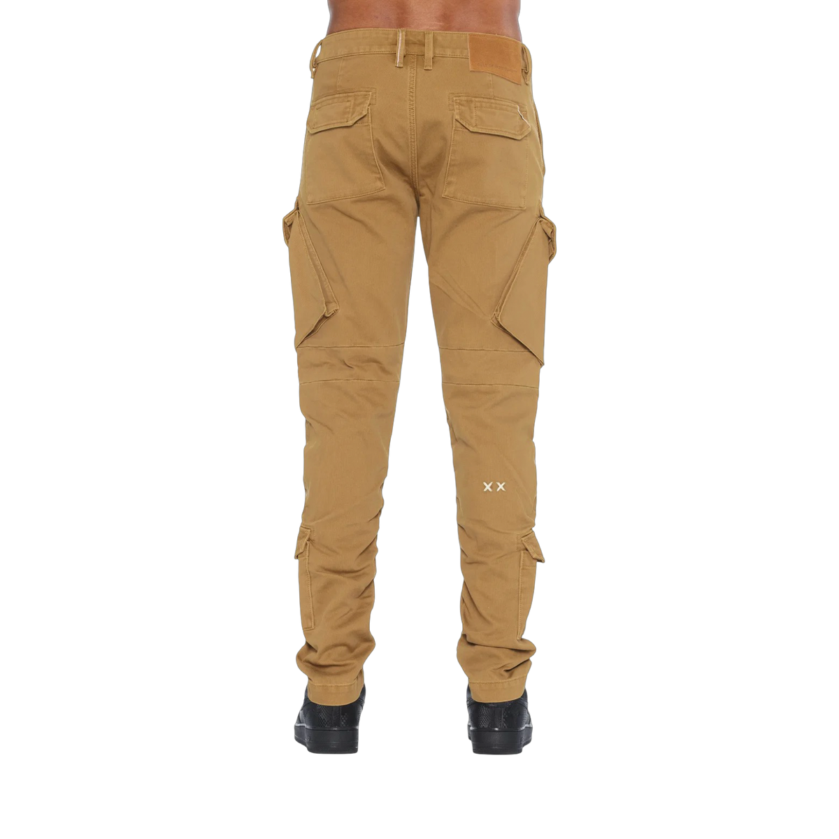 Cult of Individuality Cult's Rocker Slim Straight Cargo 606 in brown