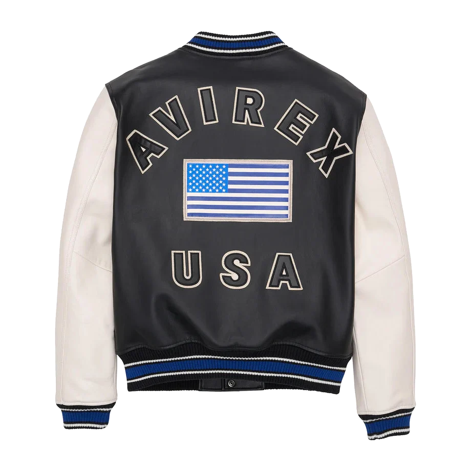 Avirex Jacket in Black