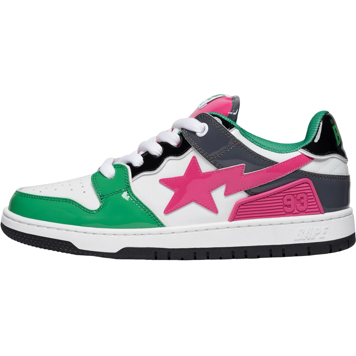 A BATHING APE Sneakers in GRX