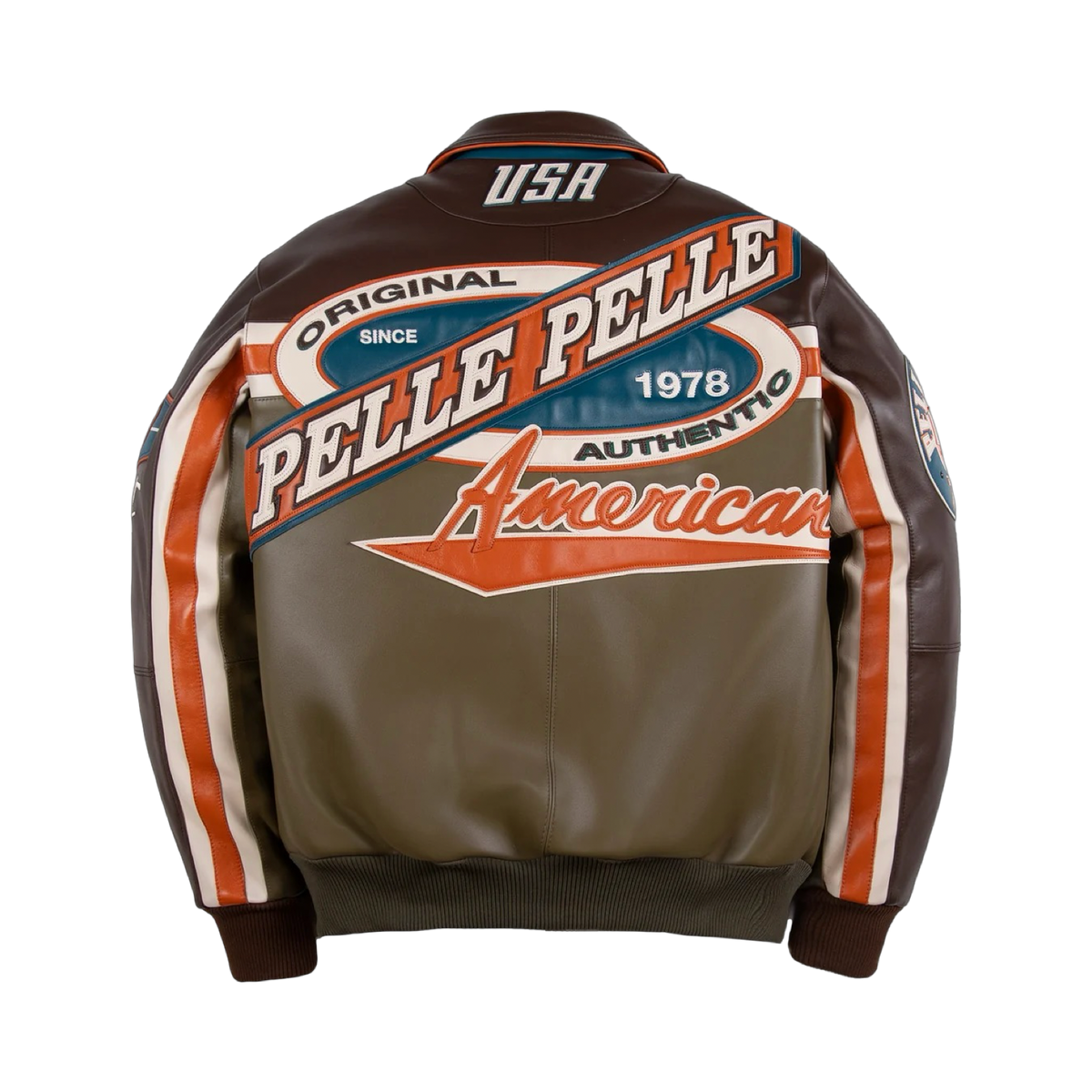 PELLE PELLE RACING SPORT JACKET