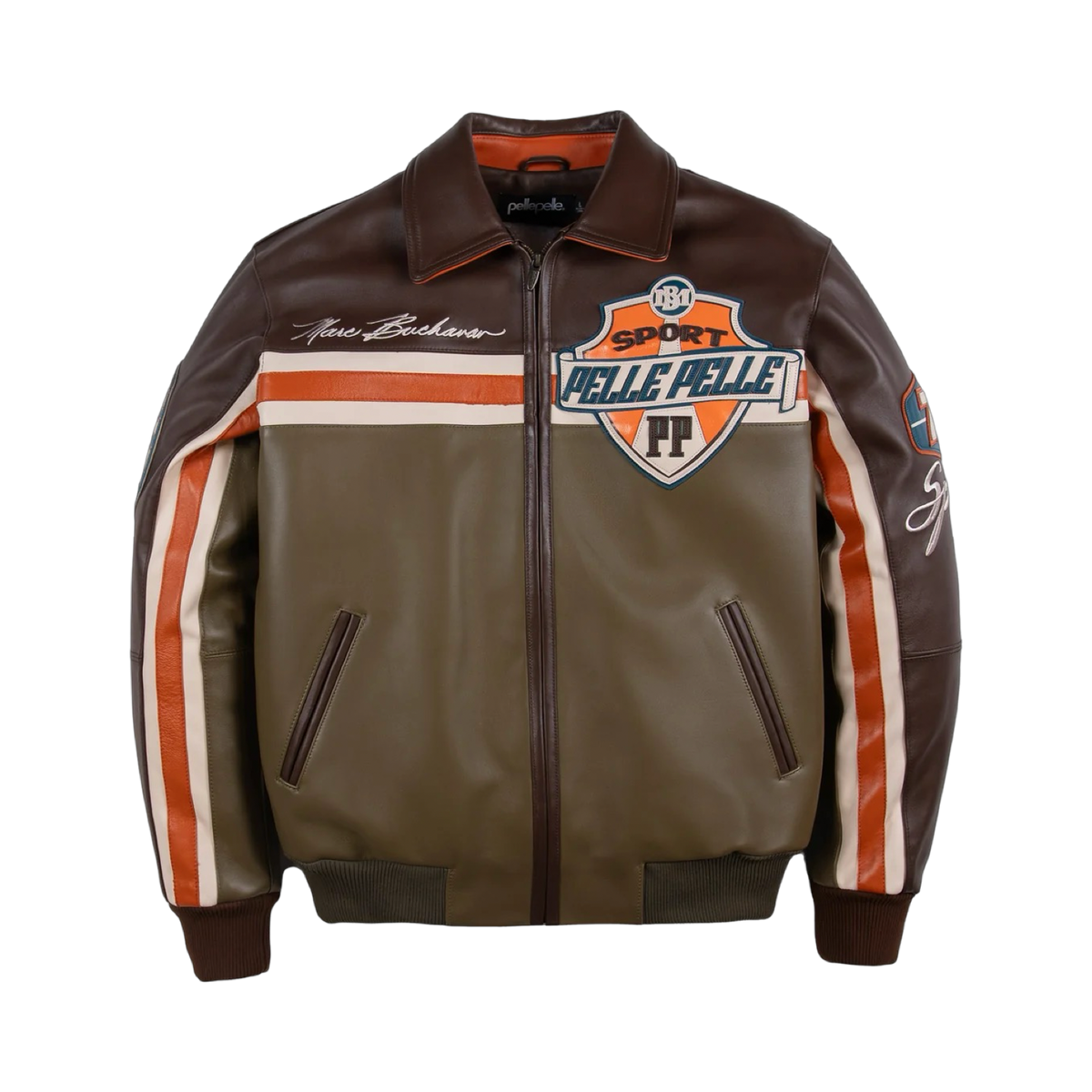 PELLE PELLE RACING SPORT JACKET