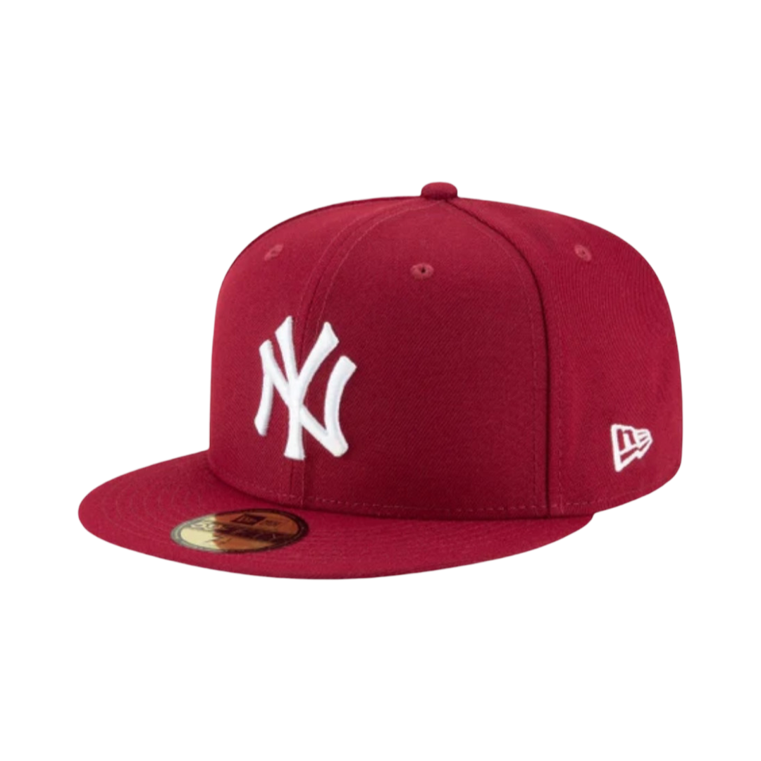 New Era in MAROON, style 11591126