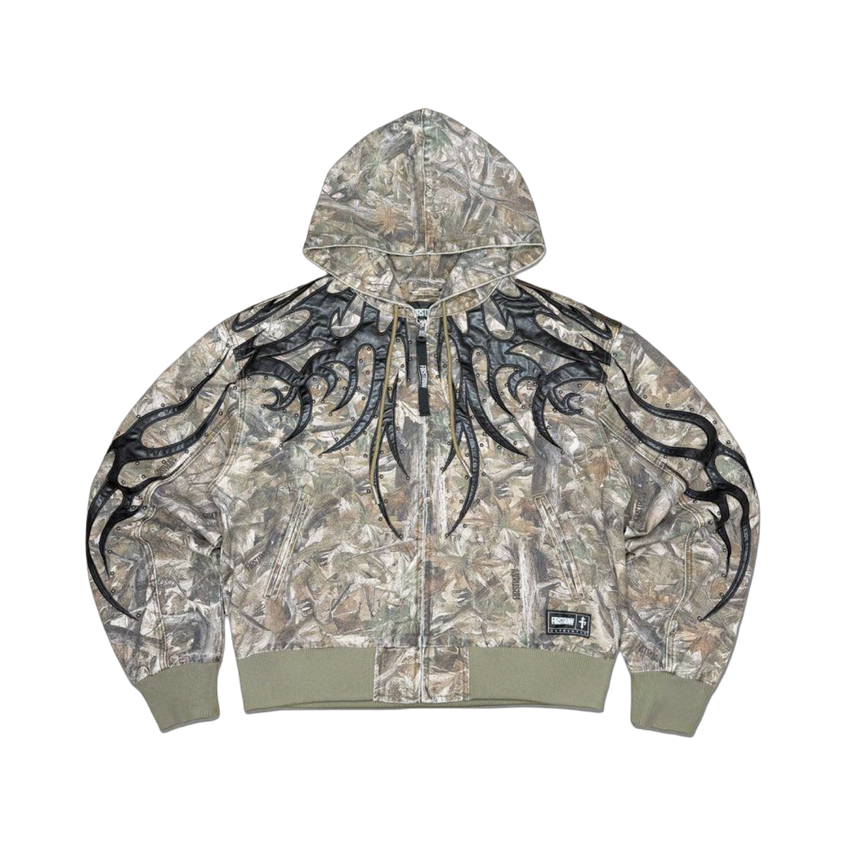 SHADOW WORSHIP CAMO TRIBAL CANVAS JACKET