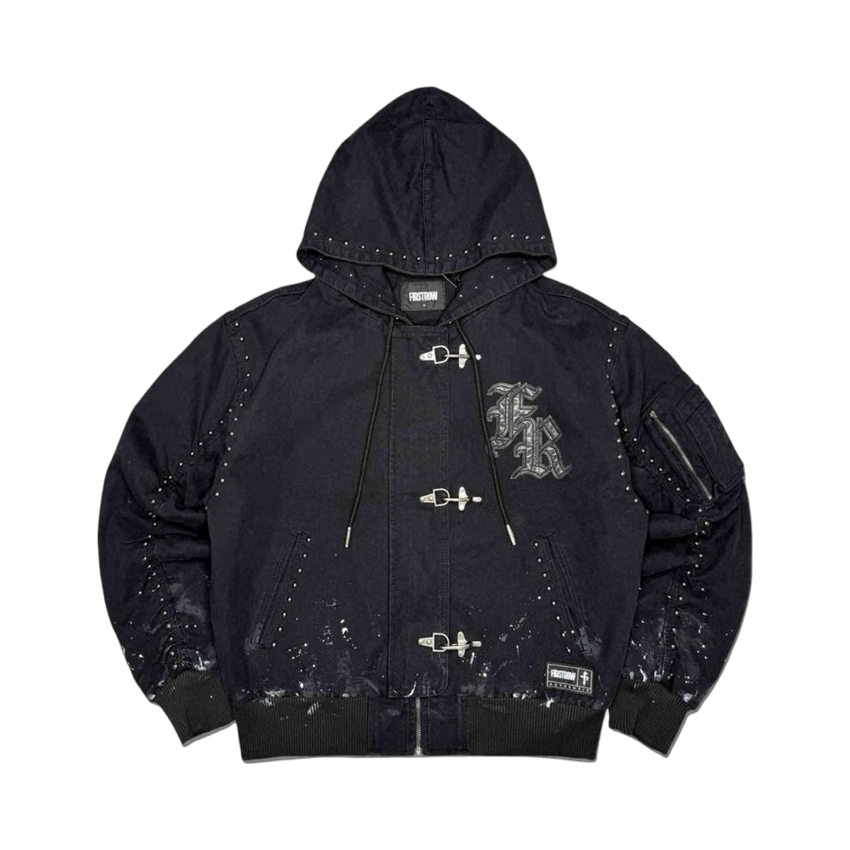 CANVAS FIRE WORKWEAR HOODIE JACKET