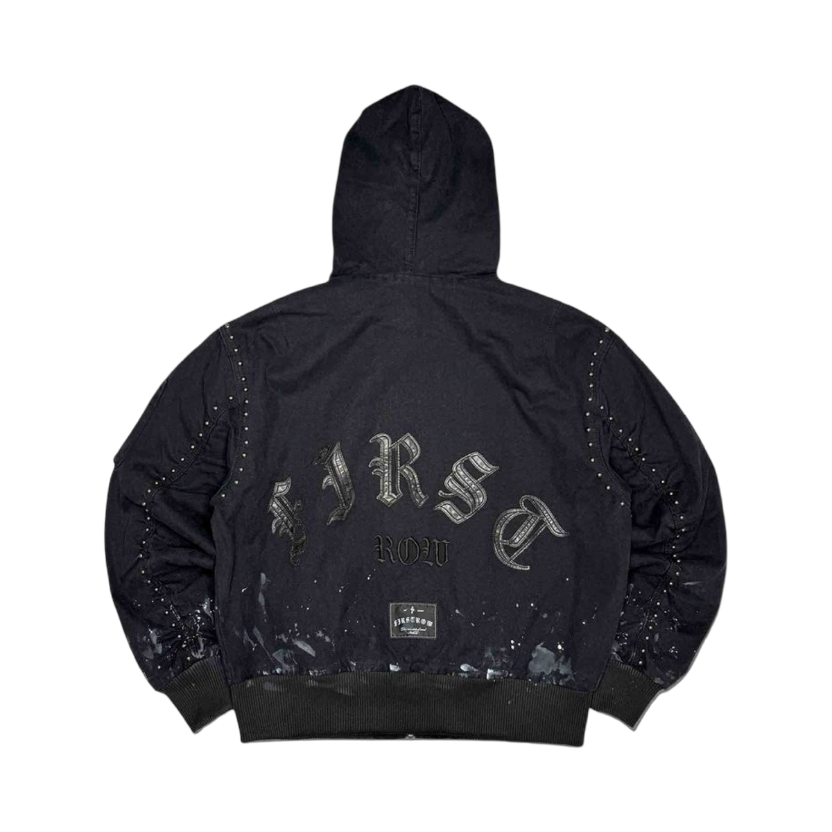CANVAS FIRE WORKWEAR HOODIE JACKET