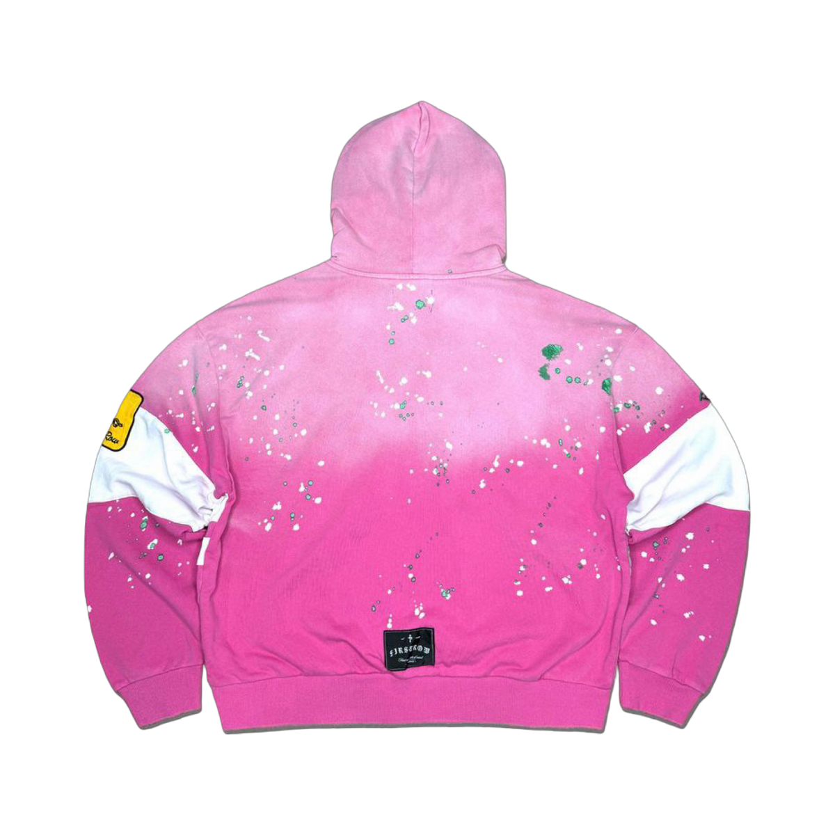 NEVER GIVE UP 86 HOODIE