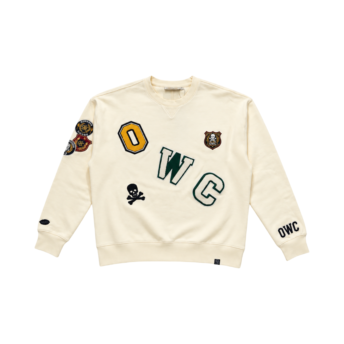 THE ORDER WITHIN CHAOS KNIT CREW