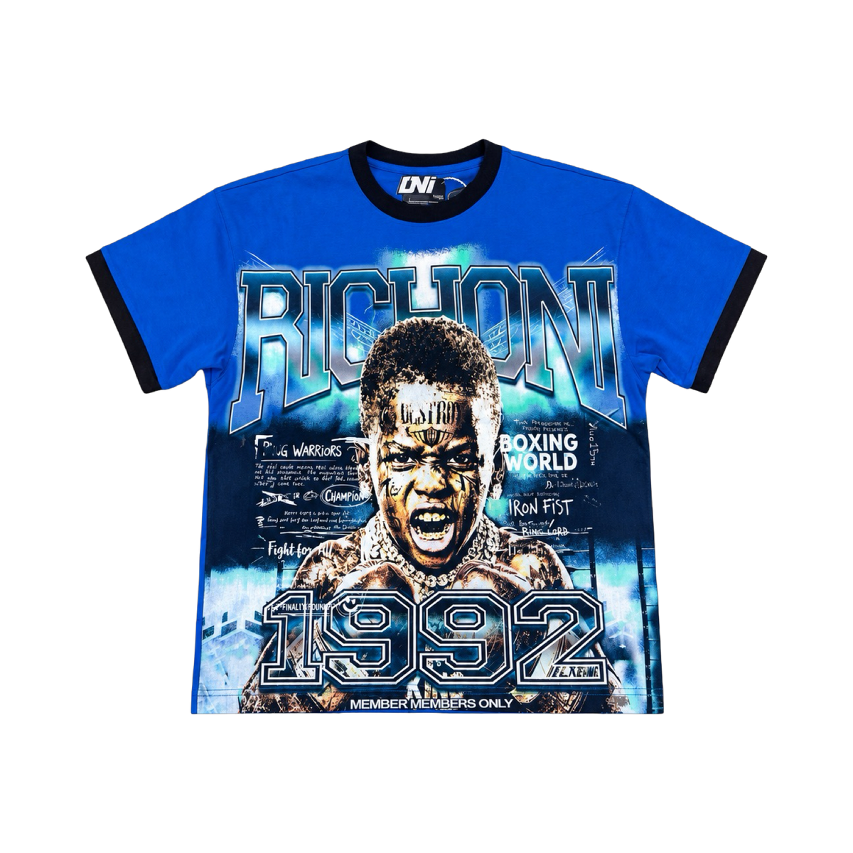 Rich Oni Boxing 1992 Tee