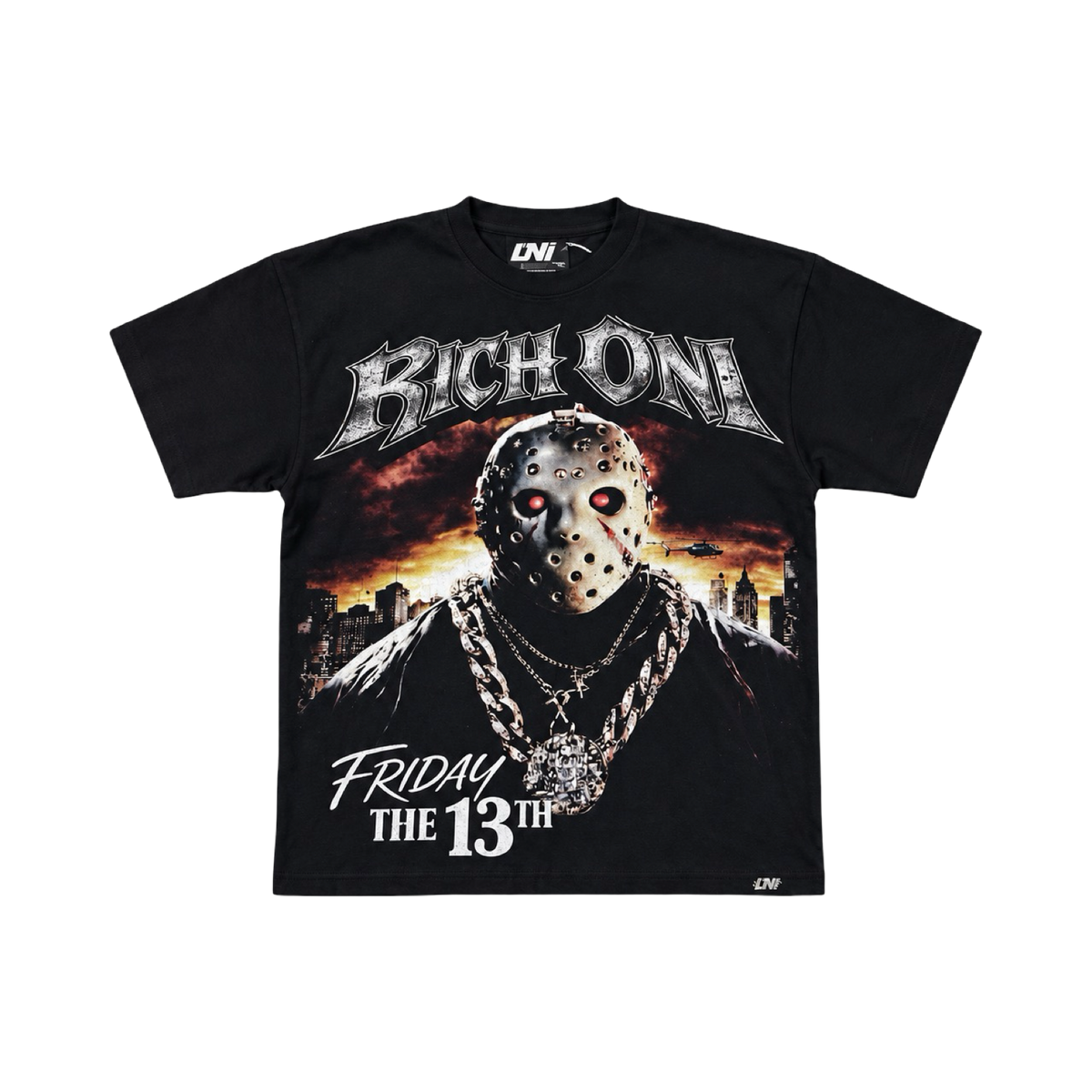 Rich Oni Friday 13th Tee