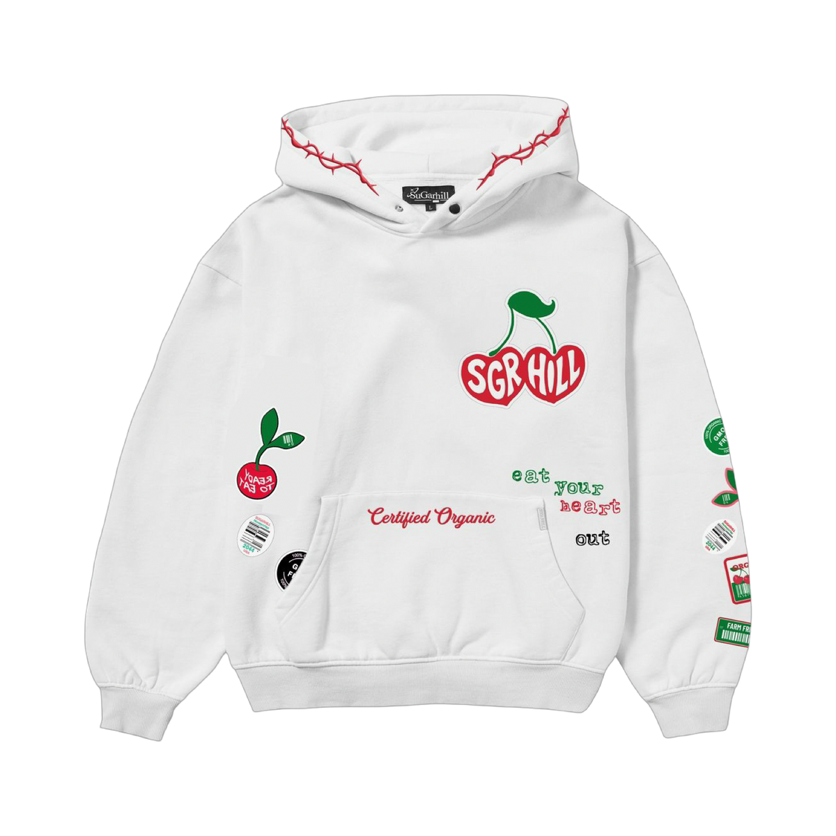 "CHERRY" HOODIE