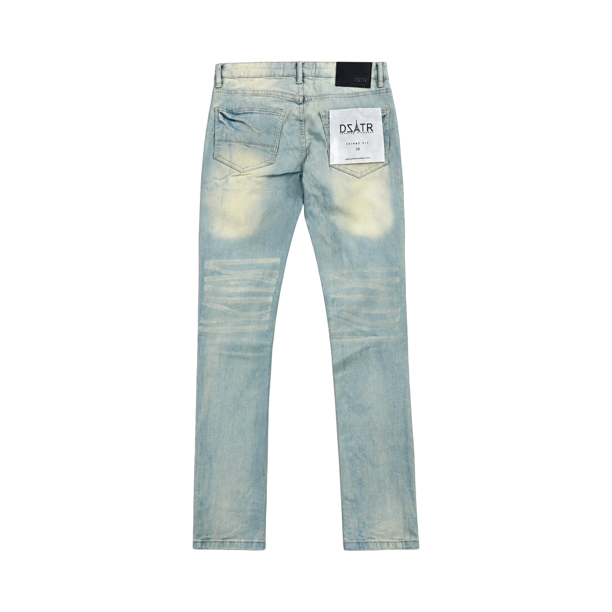 ULTRA SKINNY STRETCH DENIM