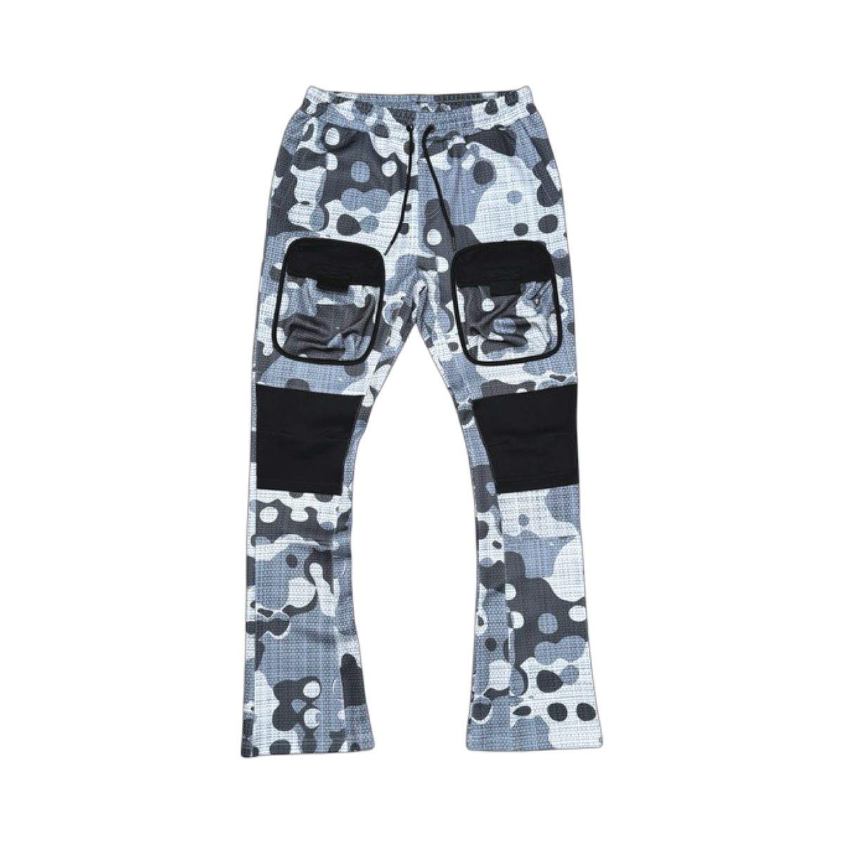 Camo Print Hoodie & Pant Set
