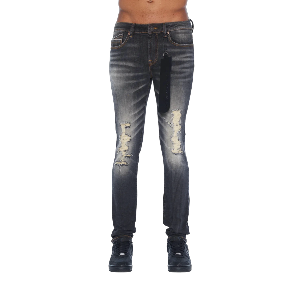 Punk Super Skinny 601 Jeans