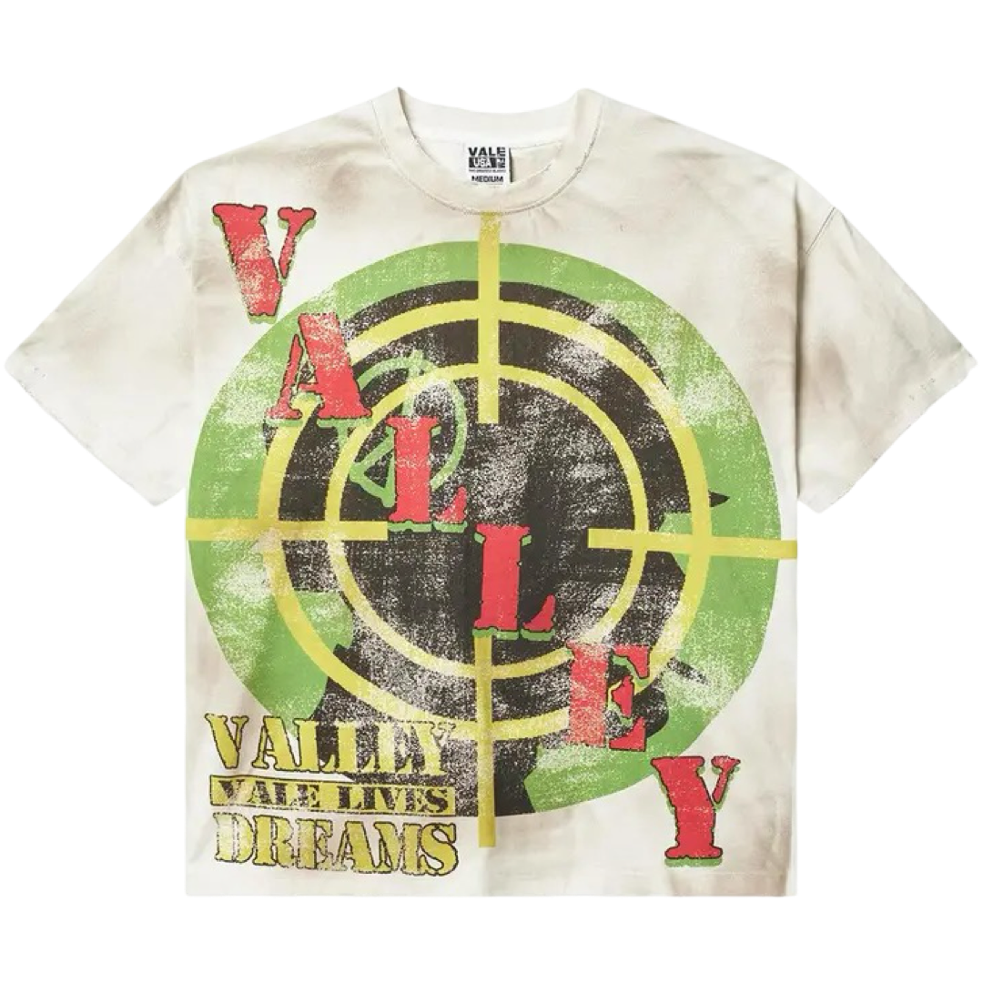 “VALE LIVES DREAMS” Oversized Tee