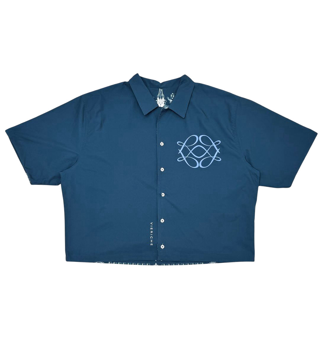 Reversible paisley shirt