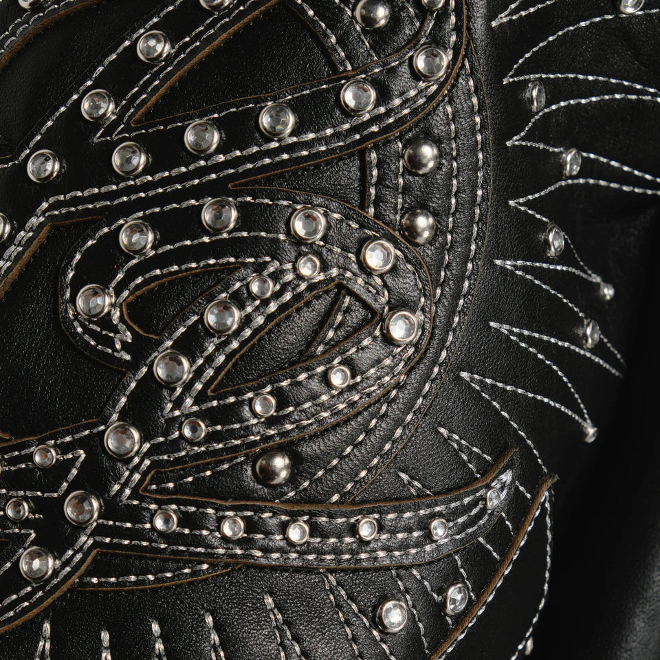 PELLE PELLE 47TH ANNIVERSARY BLACK JACKET