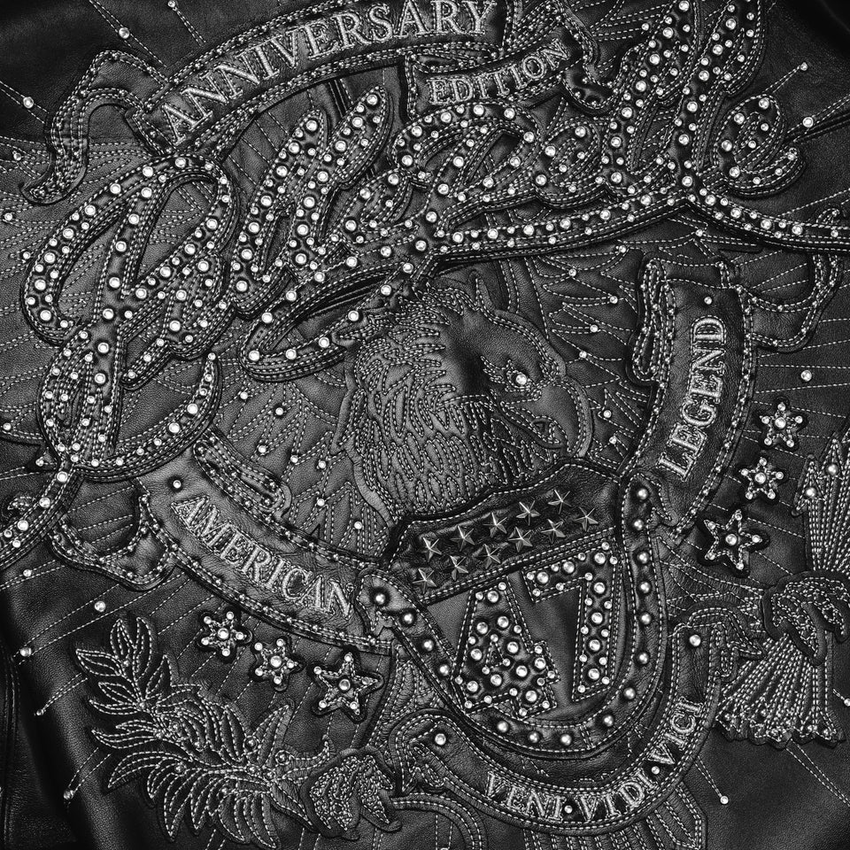 PELLE PELLE 47TH ANNIVERSARY BLACK JACKET