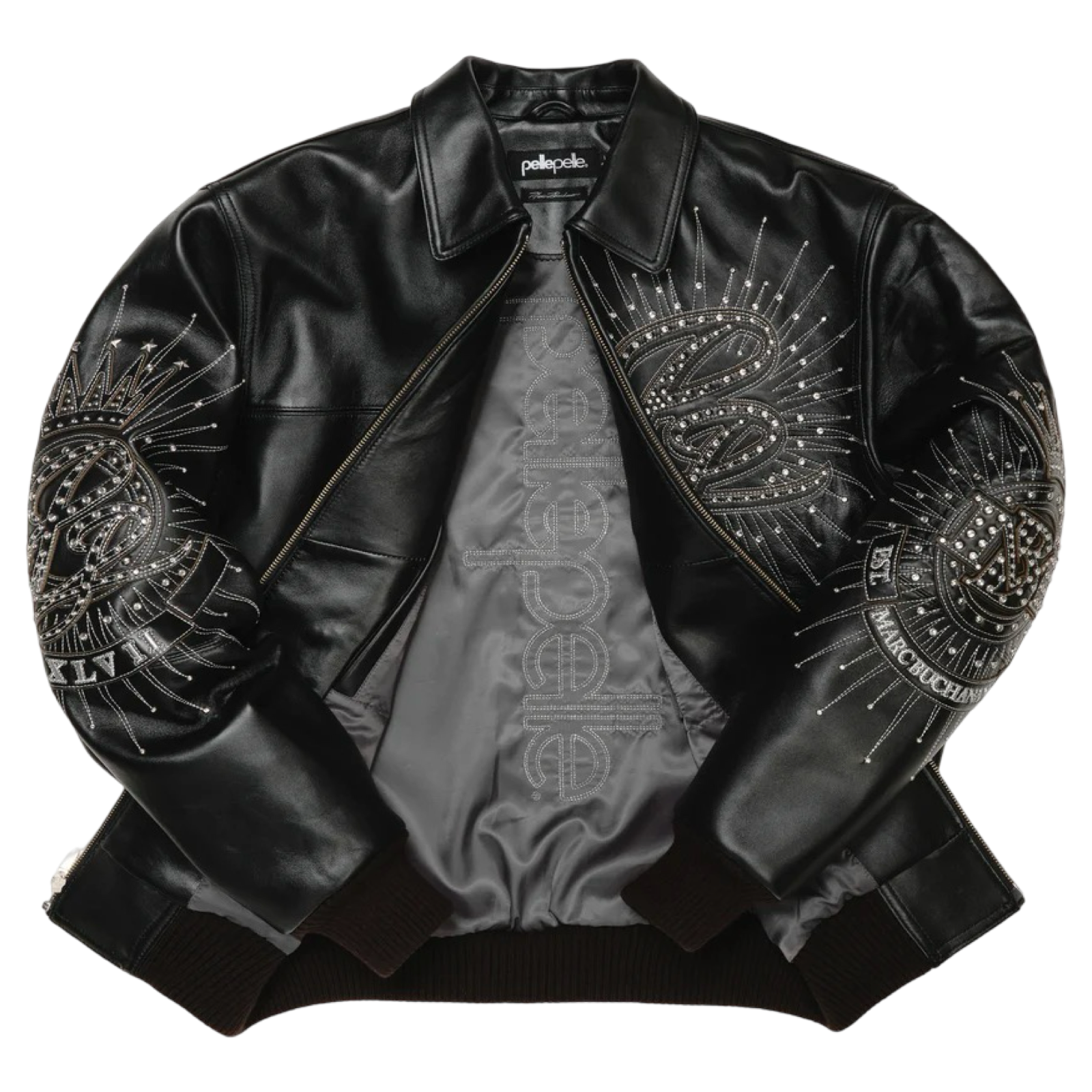 PELLE PELLE 47TH ANNIVERSARY BLACK JACKET