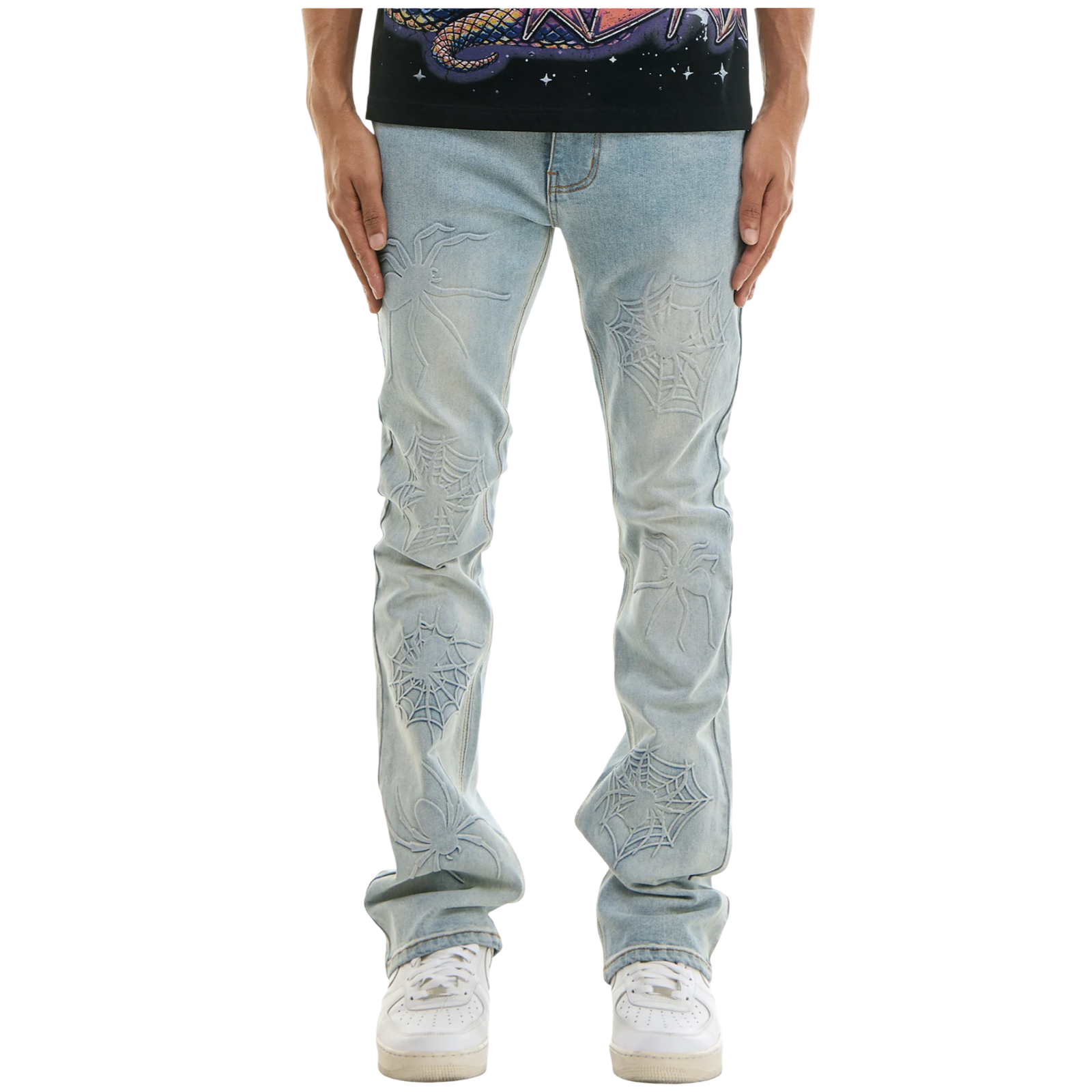VENOM SKINNY FLARE JEANS