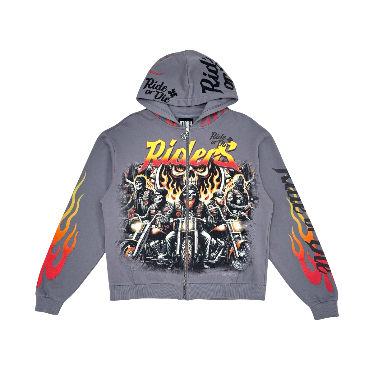 Stray full-zip hoodie