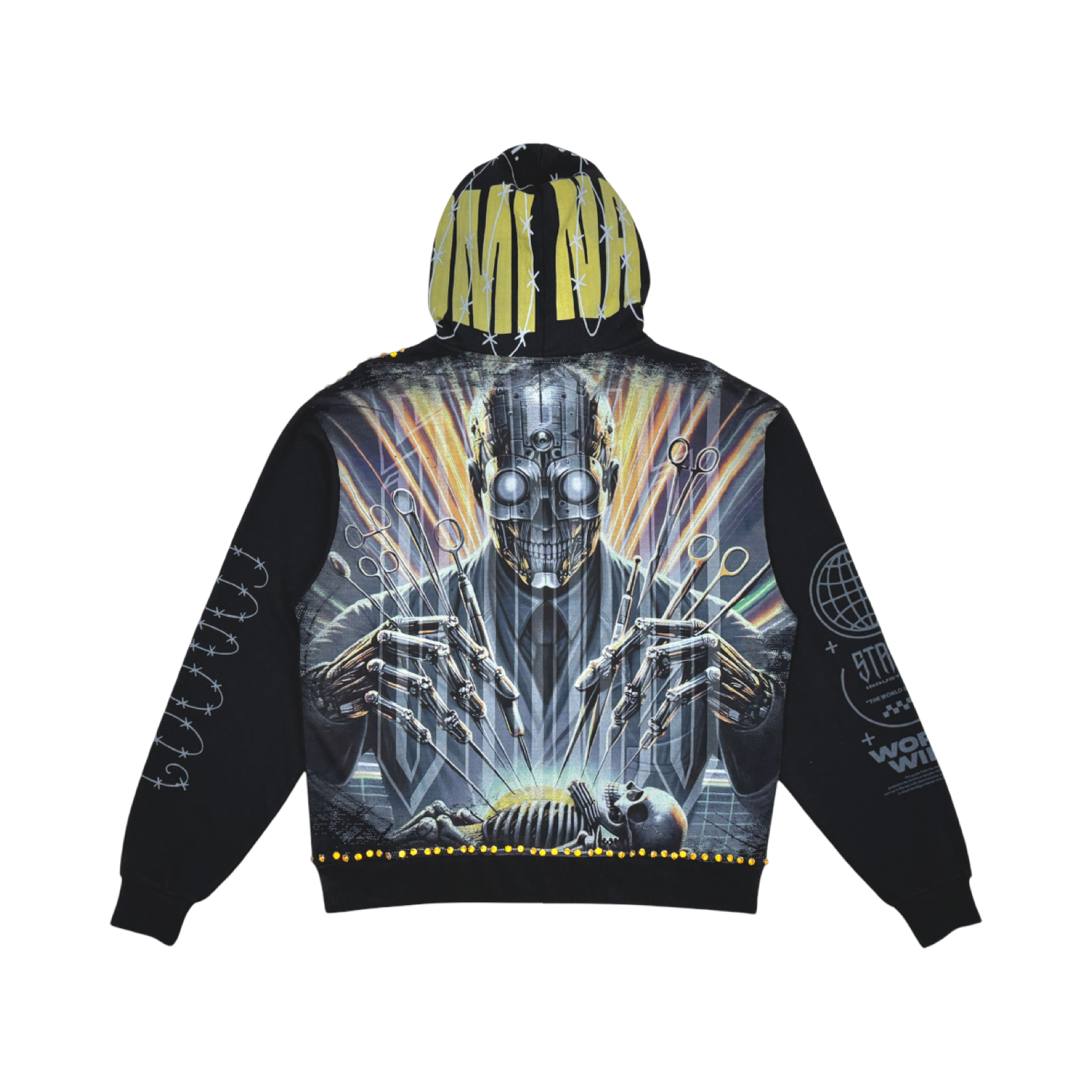 Stray full-zip hoodie