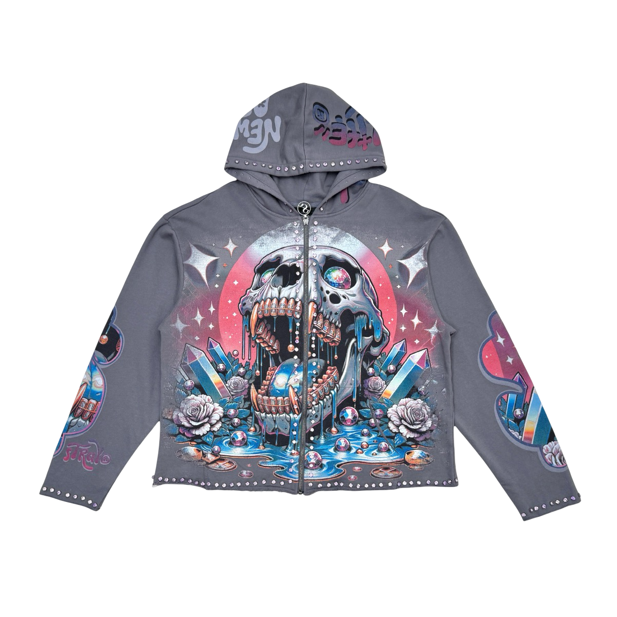 Stray full-zip hoodie