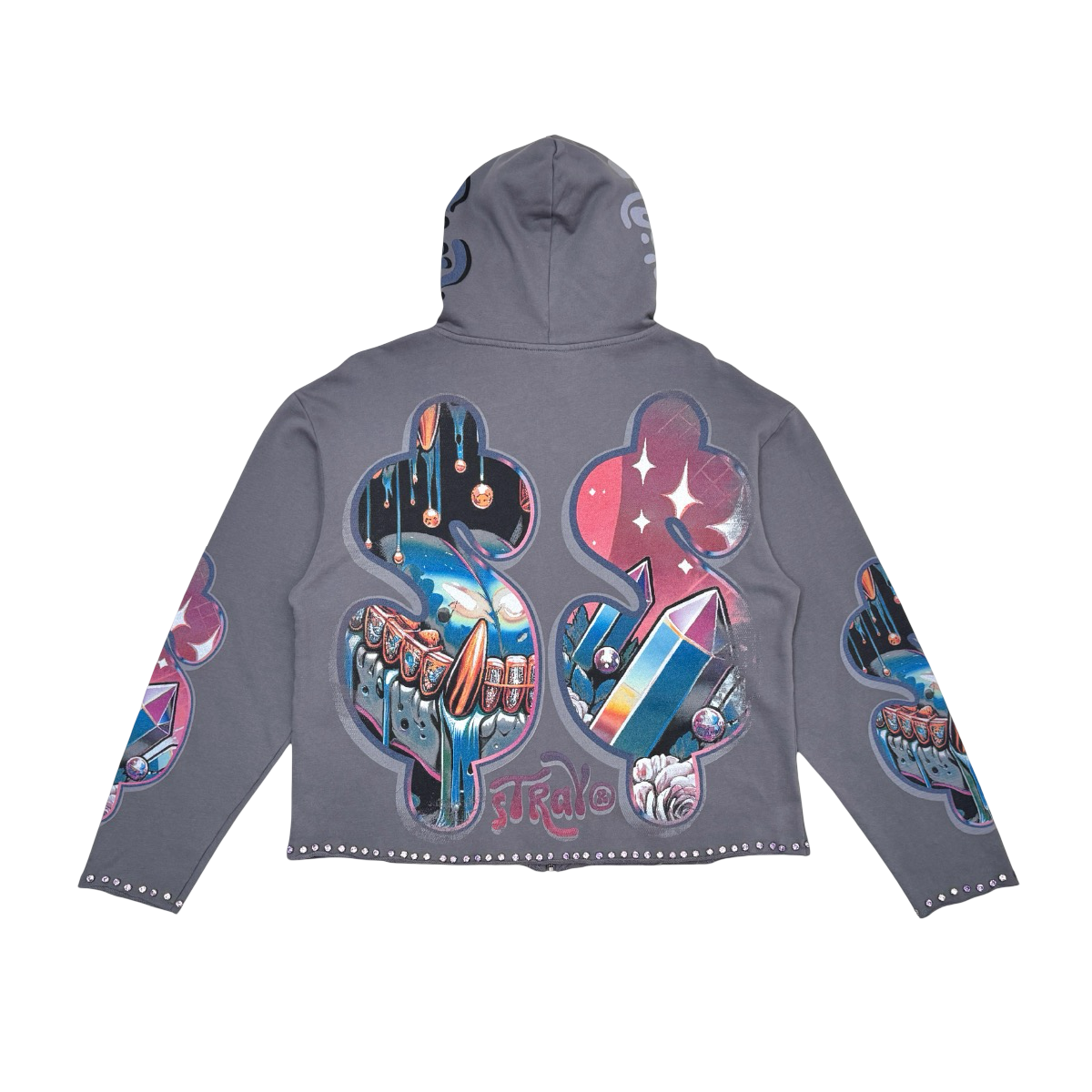 Stray full-zip hoodie