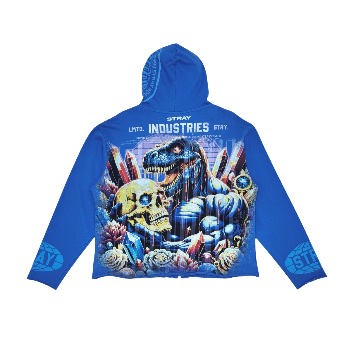 Stray full-zip hoodie