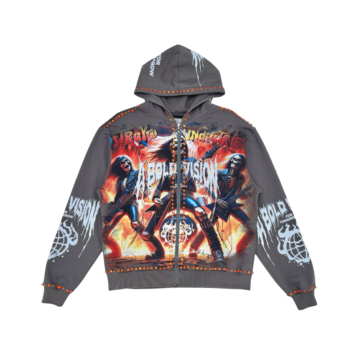 Stray full-zip hoodie