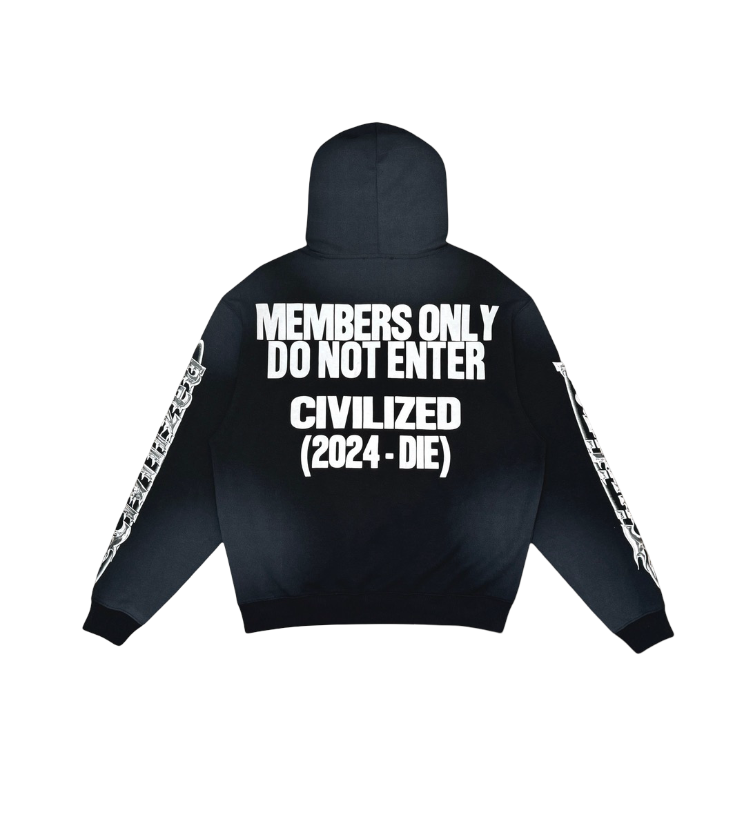 “MEMBERS ONLY” HOODIE