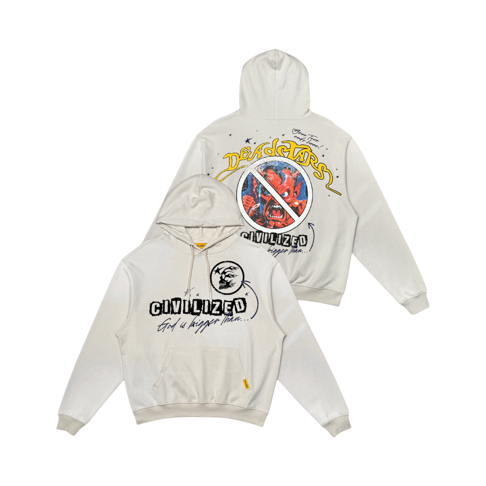 YOUR OUR END'S HERE HOODIE