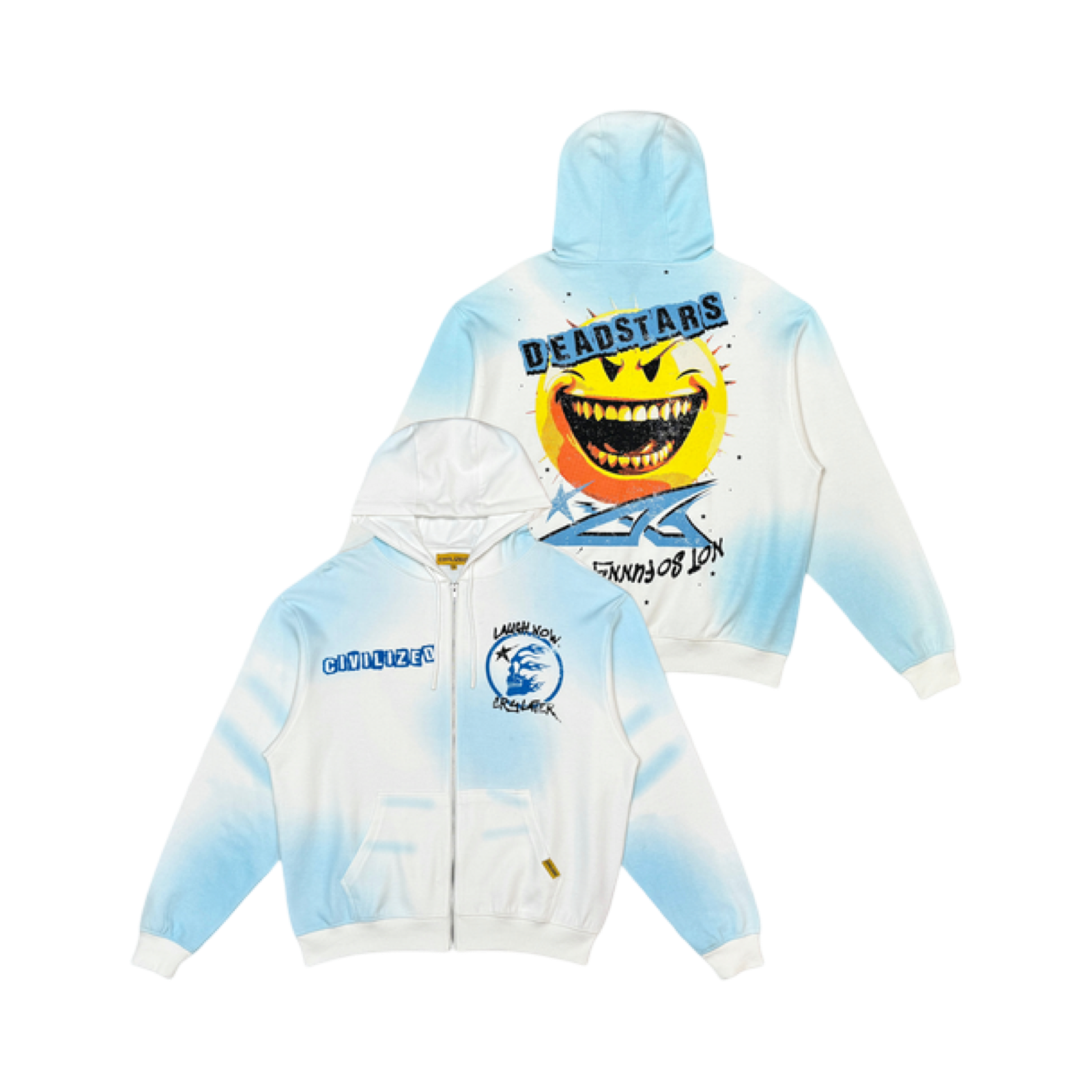 DEADSTARS NOT SO FUNNY NOW