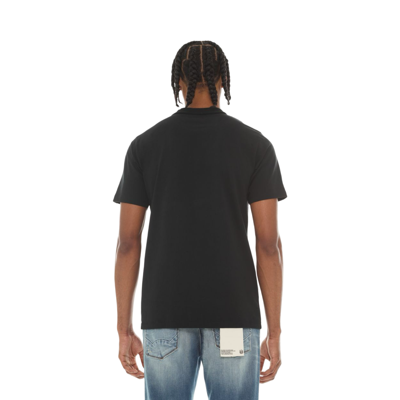 SHORT SLEEVE CREW NECK TEE "ALIENS"