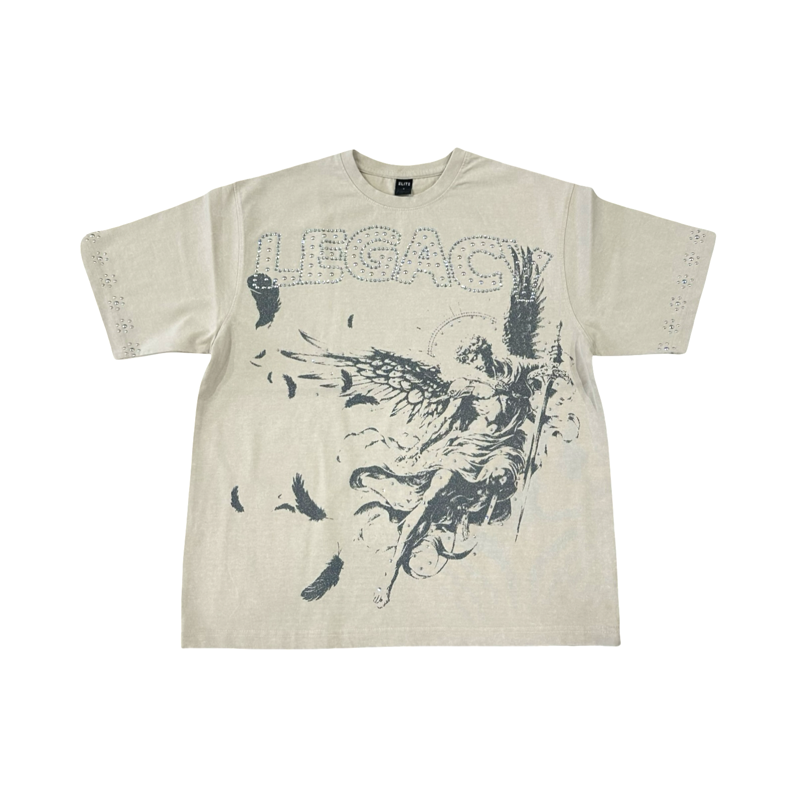 Legacy Washed Heavy Embellished Tee