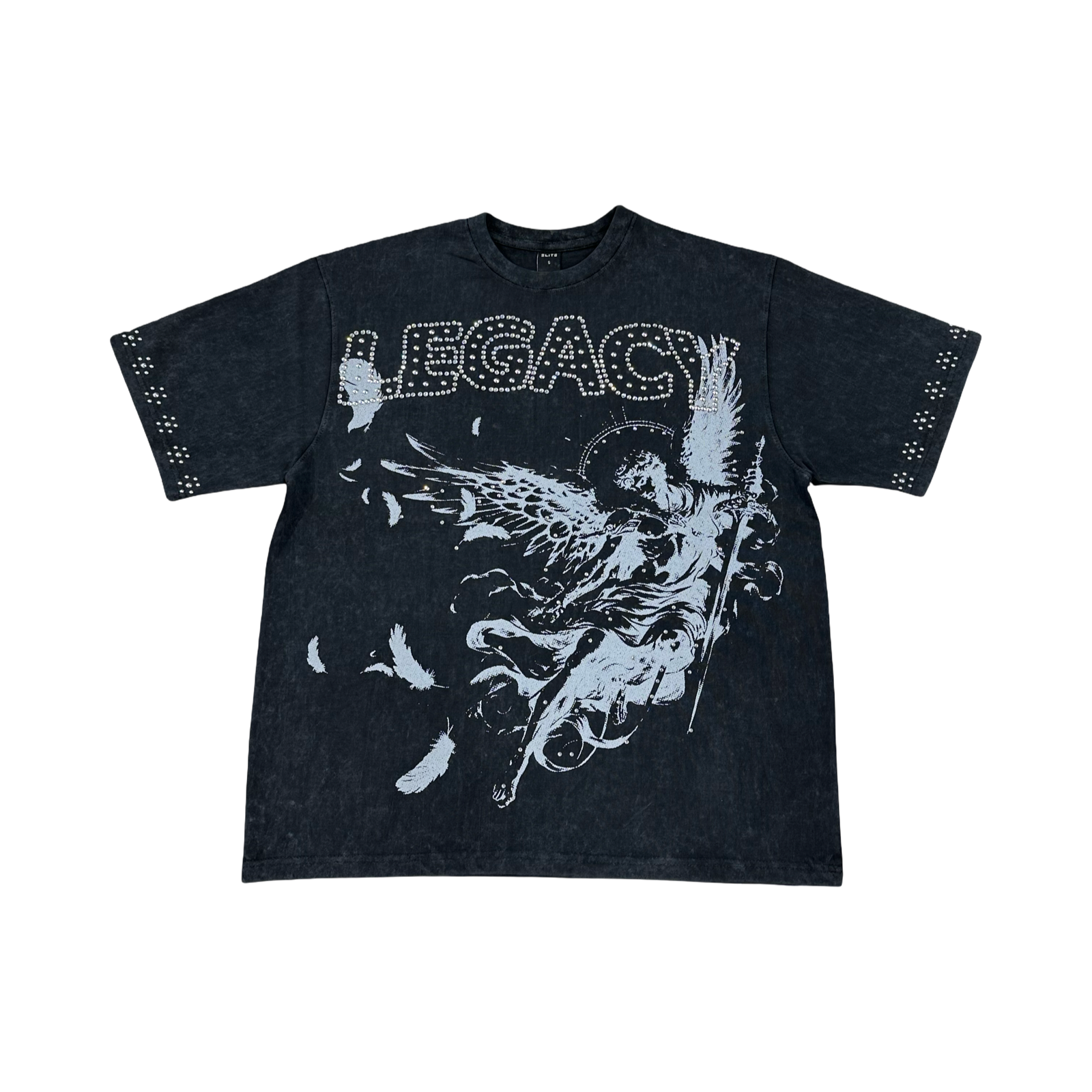 Legacy Washed Heavy Embellished Tee