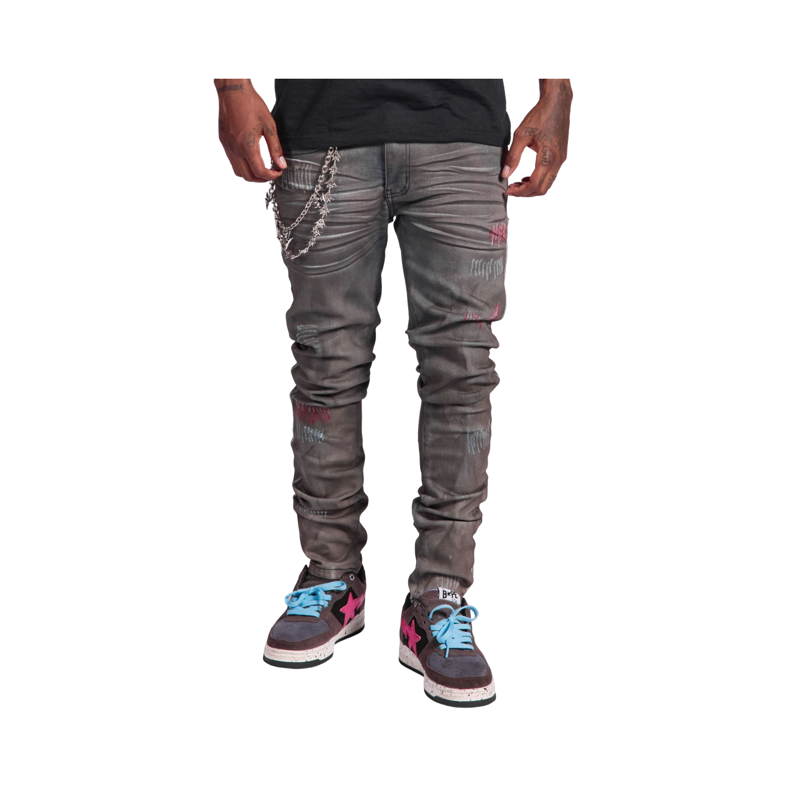 "DETROIT" JEANS